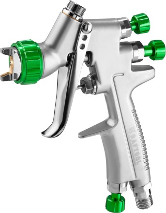 Краскопульт пневматический KRAFTOOL &quot;PRO&quot; Jeta 3000 mini, HVLP, c верхним бачком, 0,8мм 06561-0.8 купить в Нижневартовске