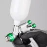 Краскопульт пневматический KRAFTOOL "PRO" Jeta 3000 mini, HVLP, c верхним бачком, 0,8мм 06561-0.8 купить в Нижневартовске