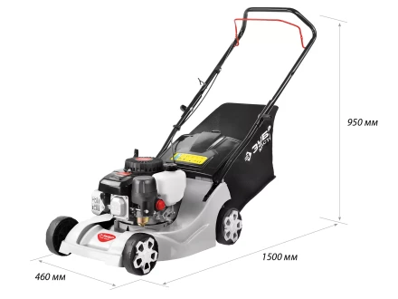 Газонокосилка бензиновая ГКБ-400П серия МАСТЕР купить в Нижневартовске