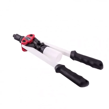 Заклепочник двуручный 330 мм заклепки 3,2-4,0-4,8 мм Pro Matrix 40549 купить в Нижневартовске