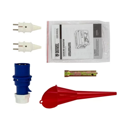 Генератор бензиновый DENZEL GE 7900 94638 купить в Нижневартовске