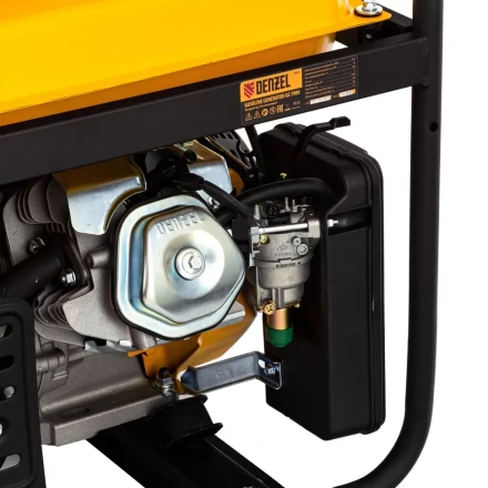 Генератор бензиновый DENZEL GE 7900 94638 купить в Нижневартовске