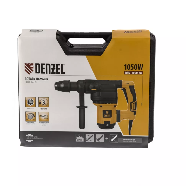 Перфоратор RHV-1050-38 Denzel 26620 купить в Нижневартовске