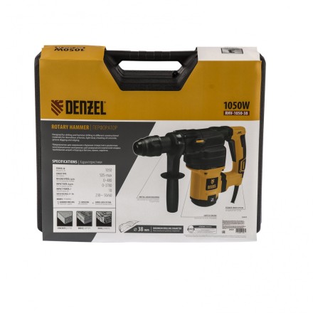 Перфоратор RHV-1050-38 Denzel 26620 купить в Нижневартовске