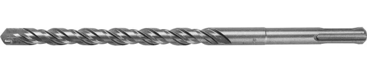 Бур по бетону SDS-Plus ЗУБР "МАСТЕР", 2 резца, спираль 4С, 10х210мм 29315-210-10 купить в Нижневартовске