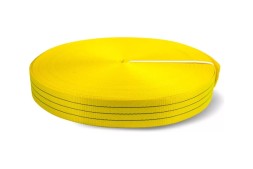 Лента текстильная TOR 7:1 90 мм 13500 кг (желтый) (L) 1025995
