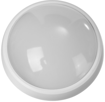 Светильник STAYER &quot;PROFI&quot; PROLight светодиодный, влагозащищенный IP65, пластиковый корпус, PC, влагозащищенный, круг, белый, 4000К, 12(100Вт) 57362-100-W купить в Нижневартовске