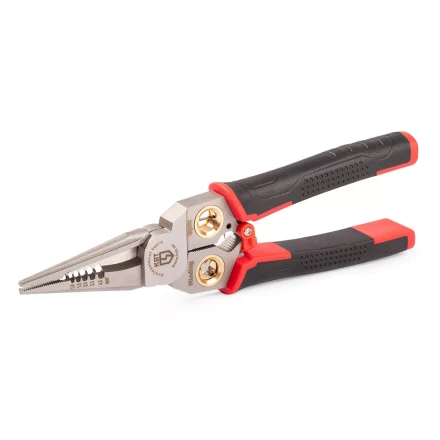 Мультитул-длинногубцы КВТ MT-03 (6 в 1) с функцией снятия изоляции и резки (102401) купить в Нижневартовске