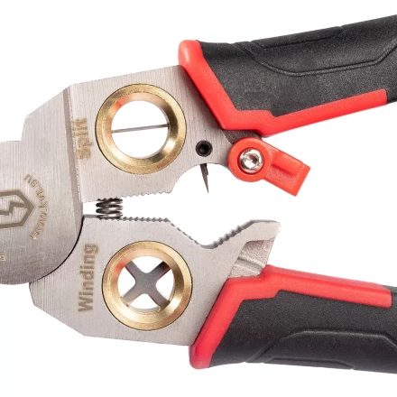 Мультитул-длинногубцы КВТ MT-03 (6 в 1) с функцией снятия изоляции и резки (102401) купить в Нижневартовске