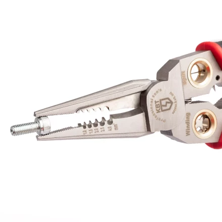 Мультитул-длинногубцы КВТ MT-03 (6 в 1) с функцией снятия изоляции и резки (102401) купить в Нижневартовске