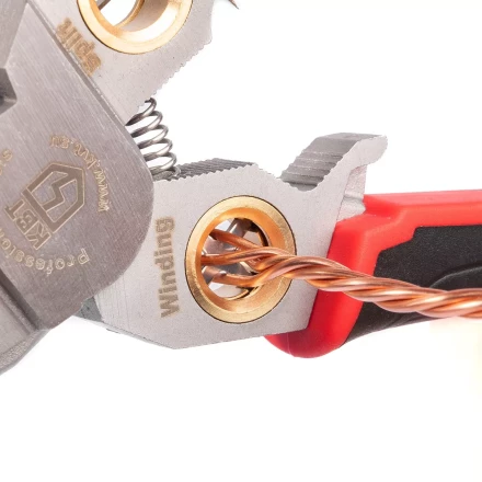 Мультитул-длинногубцы КВТ MT-03 (6 в 1) с функцией снятия изоляции и резки (102401) купить в Нижневартовске