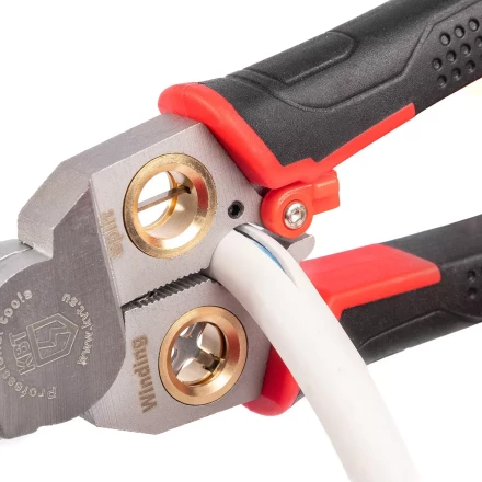 Мультитул-длинногубцы КВТ MT-03 (6 в 1) с функцией снятия изоляции и резки (102401) купить в Нижневартовске