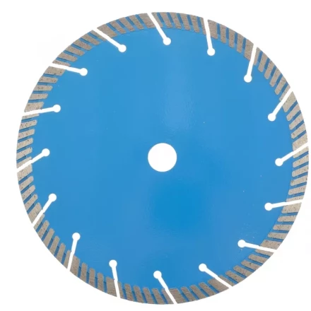 Диск алмазный турбо-сегментный 230 х 22,2 мм сухое резание БАРС 73089 купить в Нижневартовске