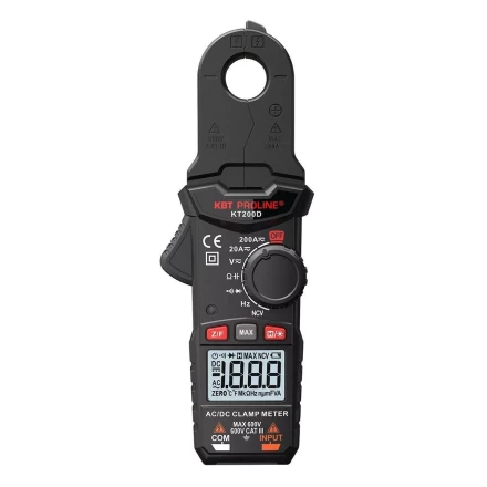 Токоизмерительные клещи КВТ КТ 200D с True RMS (101563) купить в Нижневартовске