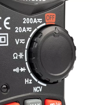 Токоизмерительные клещи КВТ КТ 200D с True RMS (101563) купить в Нижневартовске