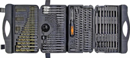 Набор сверл DS-144  Кратон 1 05 01 016с купить в Нижневартовске