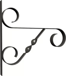 Кронштейн для крепления подвесных корзин, настенный PALISAD 69030