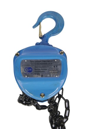 Таль ручная шестеренная TOR ТРШ C 1ТХ6М PRO 101161 купить в Нижневартовске