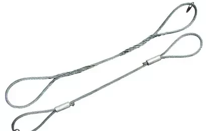 Строп канатный петлевой СКП 16 т  L=3.5 м канат 43 опрессовка купить в Нижневартовске