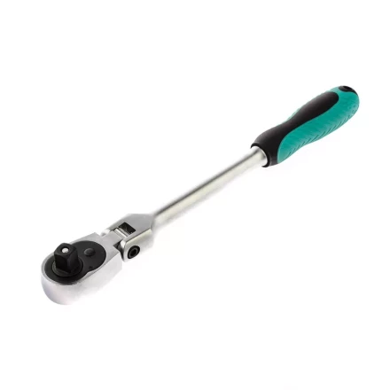 Ключ трещотка 3/8 72 зуба с быстрым сбросом. шарнирная СrV Stels 14045 купить в Нижневартовске