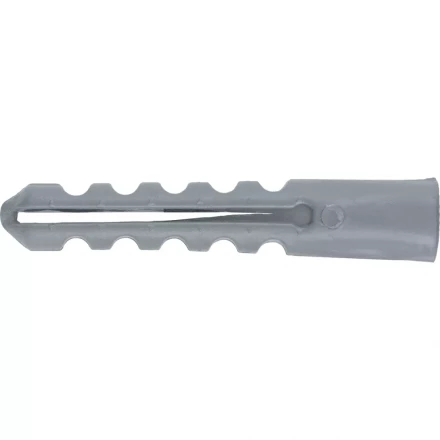 Дюбель 8х50 "Еж" распорный полипропиленовый 40 шт Сибртех 46011 купить в Нижневартовске