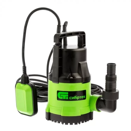 Дренажный насос для чистой воды Сибртех СДН300-5 97261 купить в Нижневартовске