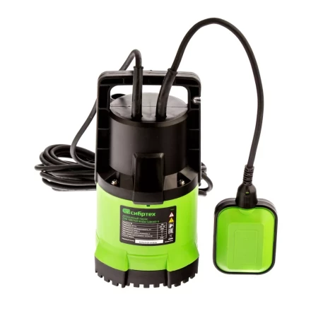 Дренажный насос для чистой воды Сибртех СДН300-5 97261 купить в Нижневартовске