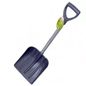 Лопата снеговая 275 х 320 мм  метал. черенок  морозостойкий пластик  PALISAD 61502 купить в Нижневартовске
