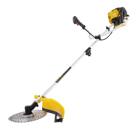 Триммер бензиновый DTL-52S, 52 см3, разъемная штанга, состоит из 2 частей Denzel 96266 купить в Нижневартовске