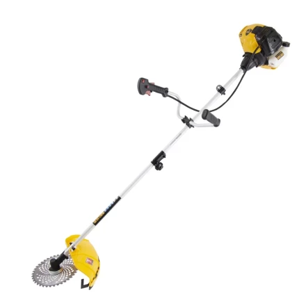 Триммер бензиновый DTL-52S, 52 см3, разъемная штанга, состоит из 2 частей Denzel 96266 купить в Нижневартовске