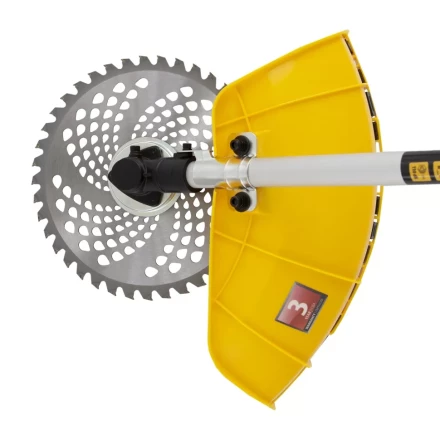 Триммер бензиновый DTL-52S, 52 см3, разъемная штанга, состоит из 2 частей Denzel 96266 купить в Нижневартовске