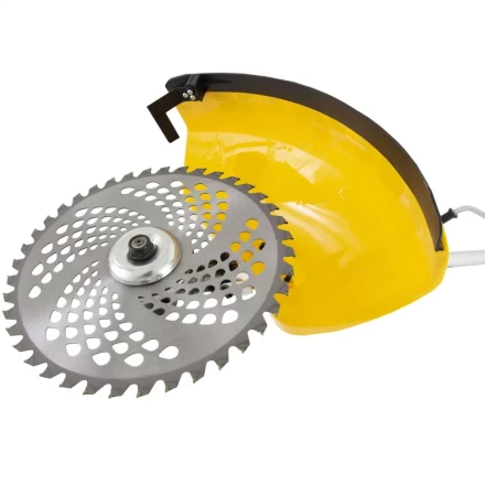 Триммер бензиновый DTL-52S, 52 см3, разъемная штанга, состоит из 2 частей Denzel 96266 купить в Нижневартовске