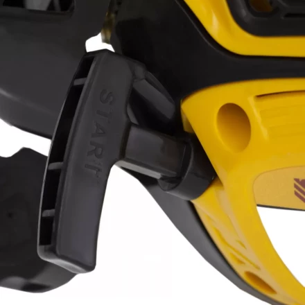 Триммер бензиновый DTL-52S, 52 см3, разъемная штанга, состоит из 2 частей Denzel 96266 купить в Нижневартовске