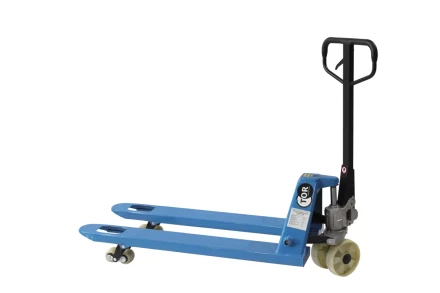 Тележка гидравлическая 2500 кг 1150 мм нейлоновые колеса TOR RHP(BF) PRO 1010179 купить в Нижневартовске
