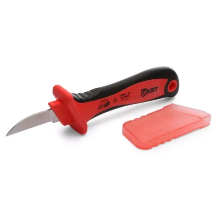 Нож электрика монтерский диэлектрический НМИ-02 КВТ купить в Нижневартовске