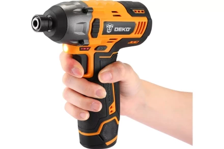 Гайковерт аккумуляторный DEKO 063-4105 DKIS12-Li, 12В, 1х1.5Ач купить в Нижневартовске