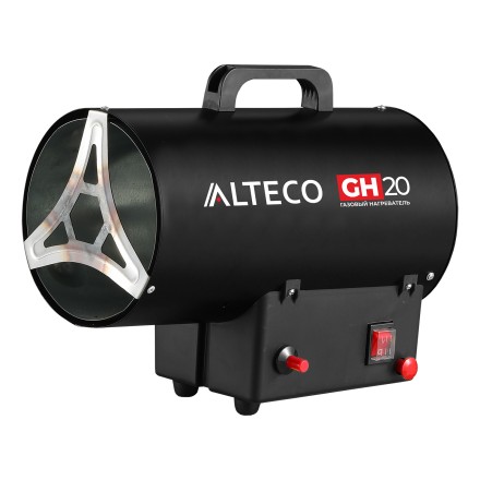 Газовый нагреватель ALTECO GH 20 39822 купить в Нижневартовске