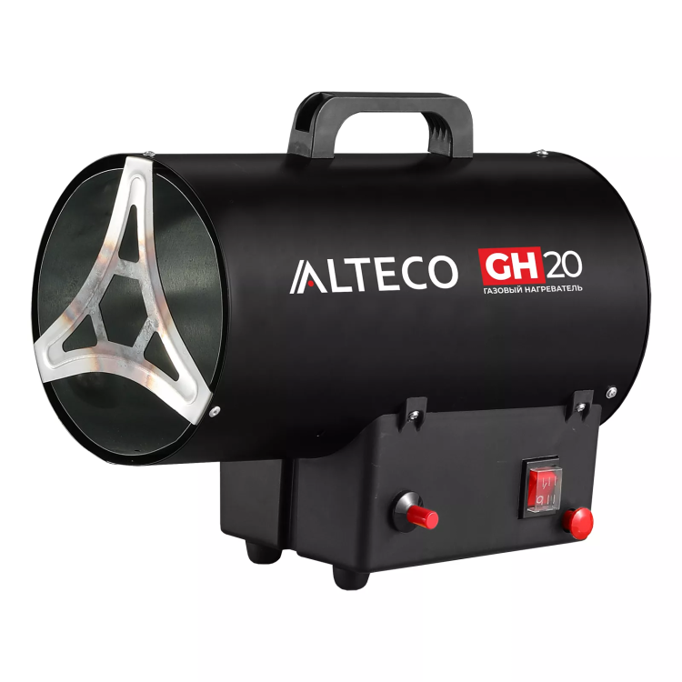 Газовый нагреватель ALTECO GH 20 39822 купить в Нижневартовске