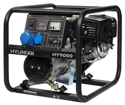 Бензогенератор Hyundai HY 9000 купить в Нижневартовске