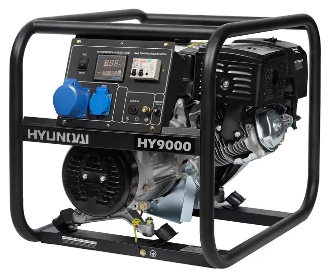 Бензогенератор Hyundai HY 9000 купить в Нижневартовске