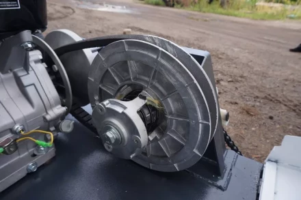 Мотобуксировщик Стем Север Эксперт 500 15 л/с катковая подвеска реверс электрозапуск (без АКБ) купить в Нижневартовске