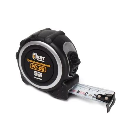 Рулетка строительная РС-02-5х25 КВТ купить в Нижневартовске