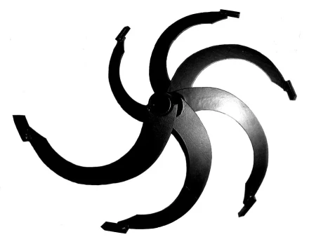 ЦЕЛИНА Фрезы "Целина" Тип1.  6-ти зубовые, 8мм купить в Нижневартовске