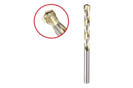 Сверло по камню HAMMER Ф10х120мм (DR CR 10,0мм*120/72мм) купить в Нижневартовске