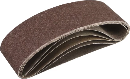 Лента шлифовальная бесконечная ЗУБР "СТАНДАРТ" на тканевой основе, для ЛШМ, P60, 75х533мм, 5 шт 35342-060 купить в Нижневартовске