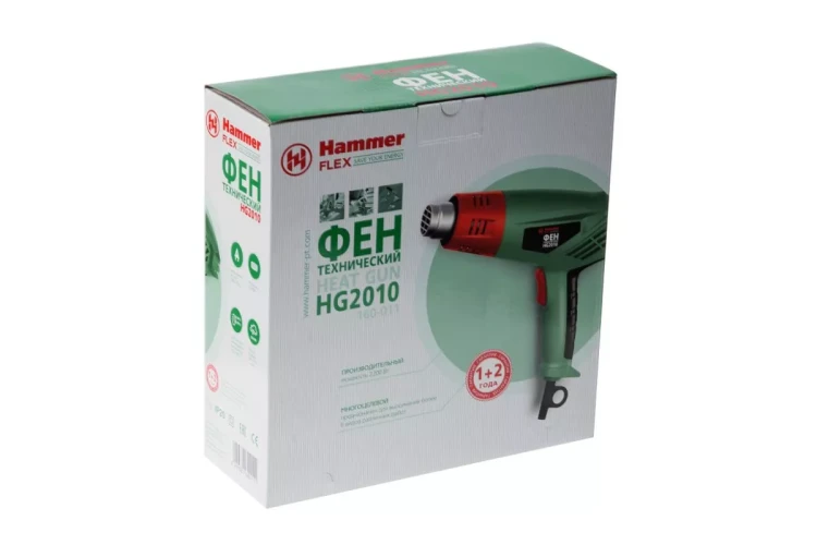 Фен технический HAMMER HG2010 купить в Нижневартовске