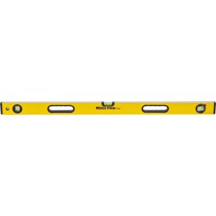 Уровень STAYER "PROFI" PROSTABIL профессион коробчатый, усилен, 2 фрезер поверх, 3 ампулы (1 поворотная), ручки, 100 см 3471-100_z01 купить в Нижневартовске