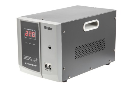 Стабилизатор напряжения WESTER STW10000NP купить в Нижневартовске