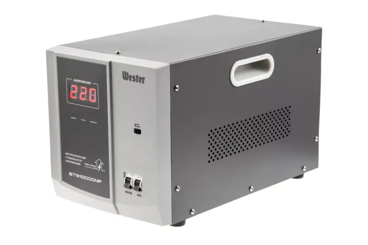 Стабилизатор напряжения WESTER STW10000NP купить в Нижневартовске