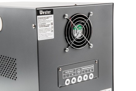 Стабилизатор напряжения WESTER STW10000NP купить в Нижневартовске